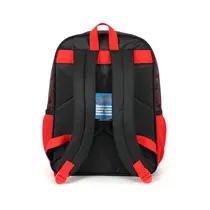 Mochila Infantil Sem Rodas Luxcel Hot Wheels Vermelha IS42581HW