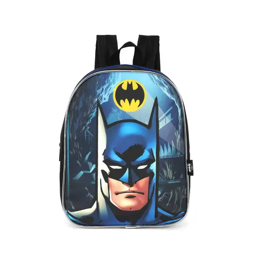 Mochila Infantil Sem Rodas Luxcel Batman Preta IS42685BM
