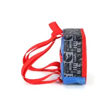 Lancheira Escolar Luxcel Hot Wheels Vermelha LA42583HW