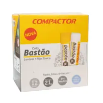 Cola Bastão Média Compactor 21g