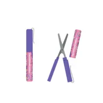Tesoura Escolar Slim 13cm Leoarte Hello Kitty e Amigos