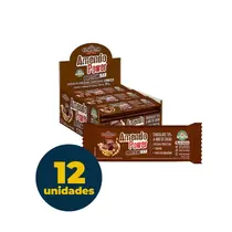 BARRA AMENDO POWER 50G DACOLONIA PROTEI BAR CHOCOLATE 70% 12 UN