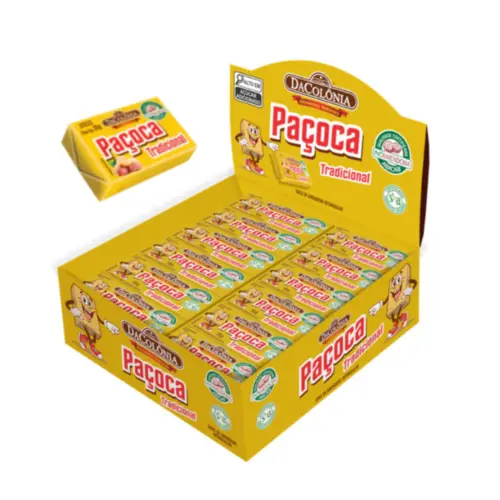Paçoca DaColônia Tradicional 18g