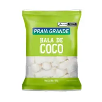 Bala de Coco DaColônia Praia Grande 100g