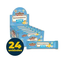 BANANINHA 25G DA COLONIA ZERO ACUCARES 24 UN