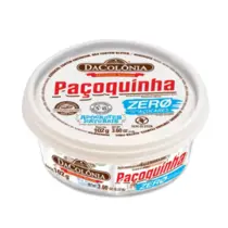 Paçoca Rolha Zero Açúcar DaColônia 102g
