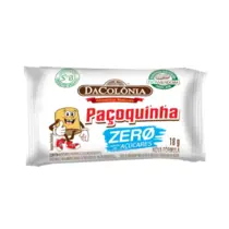 Paçoca Rolha Zero Açúcar DaColônia 102g