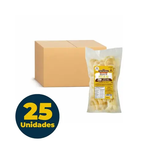 BISCOITO POLVILHO 80G ROSQUINHA DE VENTO DACOLONIA 25 UN