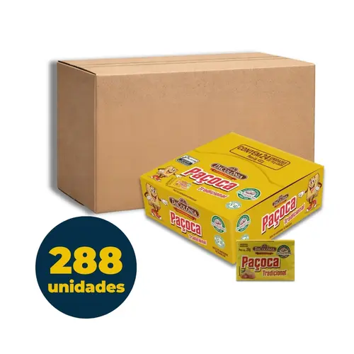 PACOQUINHA 18G TRADICIONAL DACOLONIA 288 UN