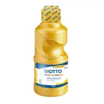 Tinta Guache Giotto 250ml Garrafa Ouro