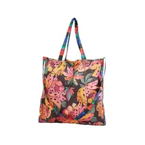 Bolsa Me Leva Flor de Banana Preta Farm