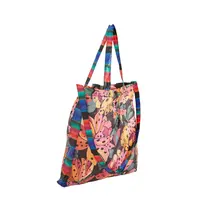 Bolsa Me Leva Flor de Banana Preta Farm