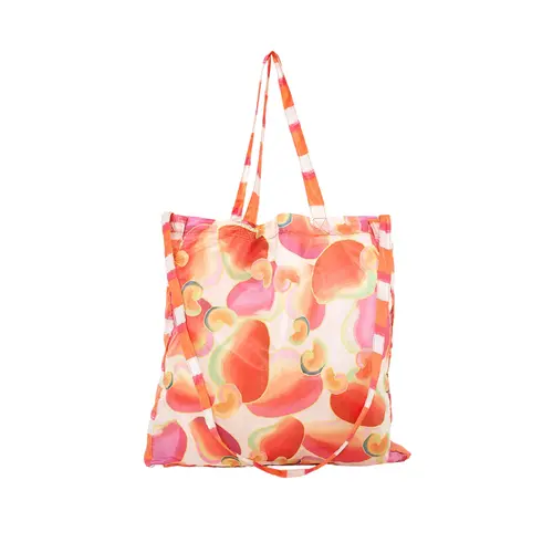 Bolsa Me Leva Farm Suco de Caju Off White