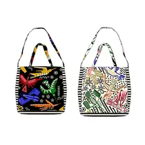 Bolsa Me Leva Farm Beija Flor Urbano Off White Sortida