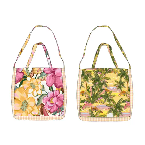 Bolsa Me Leva Farm Folhagem Inverno Verão Sortida