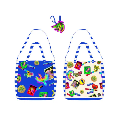 Bolsa Me Leva Farm Patch Rio Azul Off Sortida