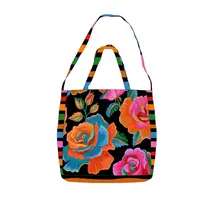 Bolsa Me Leva Farm Rosas Pintadas
