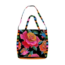 Bolsa Me Leva Farm Rosas Pintadas
