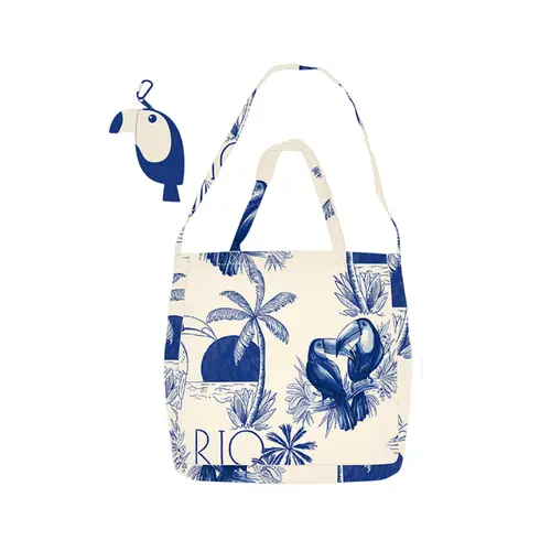 Bolsa Me Leva Farm Rio Tucano Navy