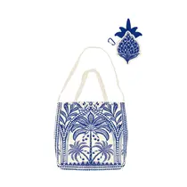 Bolsa Me Leva Farm Coqueiro de Flor Off