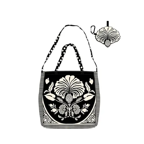 Bolsa Me Leva Farm Sintra Preta