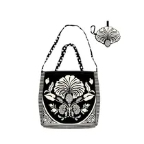 Bolsa Me Leva Farm Sintra Preta
