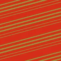 Papel Presente em Folha 50x60cm Couché Vermelho Listras