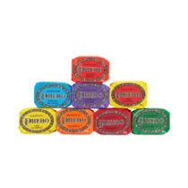 Kit Sabonete em Barra Phebo 8 Unidades Vinho 720g