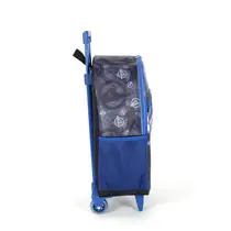 Mochila Infantil com Roda Luxcel Avengers Preta IC42332AG