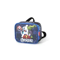 Lancheira Escolar Luxcel Avengers Preta LA42333AG