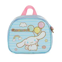 Lancheira Escolar Luxcel Amigos Da Hello Kitty Azul LA42443SR