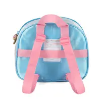 Lancheira Escolar Luxcel Amigos Da Hello Kitty Azul LA42443SR