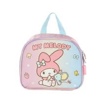 Lancheira Escolar Luxcel Amigos Da Hello Kitty Rosa LA42443SR