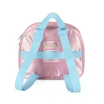 Lancheira Escolar Luxcel Amigos Da Hello Kitty Rosa LA42443SR