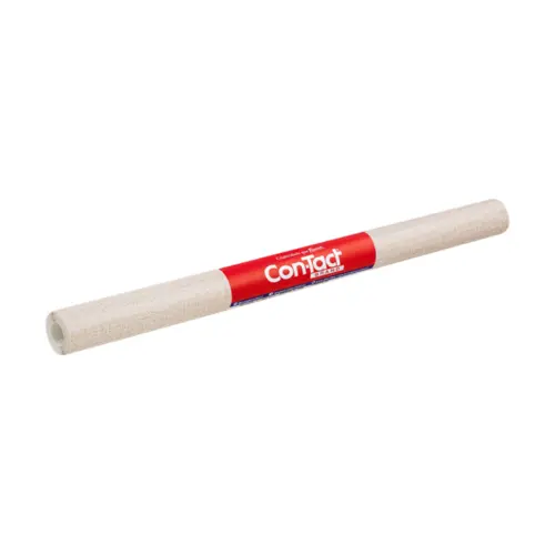 Vinil Adesivo Contact 45cmx2m Estampa Linho Creme