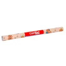 Vinil Adesivo Contact 45cmx2m Estampa Capivaras