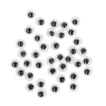 OLHOS MOVEIS 15MM C/50 UN