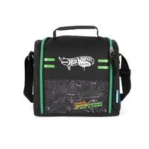 Lancheira Escolar Luxcel Hot Wheels Verde LA50003HW