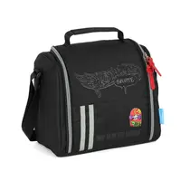 Lancheira Escolar Luxcel Hot Wheels Preta LA50003HW