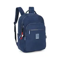 Mochila Jovem Notebook Luxcel Up4You Crinkle 4Y Azul MJ49152UP