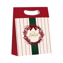 CAIXA PRESENTE PLUS HORIZONTAL 33CMX11CMX32CM CROMUS BERRIES