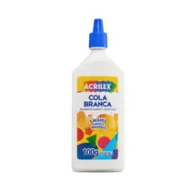 Cola Branca Líquida Acrilex 100g