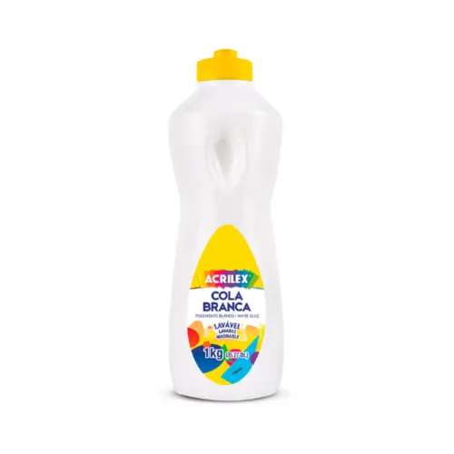 Cola Branca Líquida Acrilex 1000g