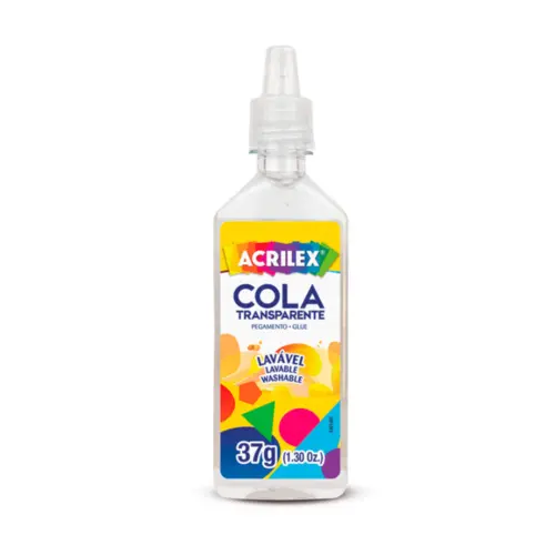 Cola Transparente Líquida Acrilex 37g