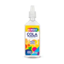 Cola Transparente Líquida Acrilex 37g