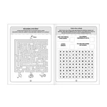 LIVRO INF ATIVIDADE CARTILHA JOGOS E PASSATEMPOS C/ ADESIVO TILIBRA