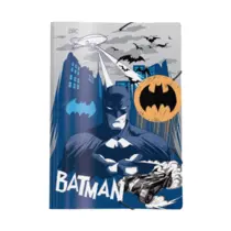 Pasta Aba e Elástico PP Ofício 332mmx232mm Batman