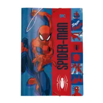 Pasta Aba e Elástico PP Ofício 332mmx232mm Spider Man