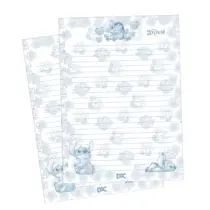 Caderno Colegial com Elástico 177mm x 242mm 80 Folhas Destacáveis DAC Smart  Stitch