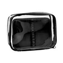 Estojo Box DAC Organizador para 100 Canetas Cristal Preto